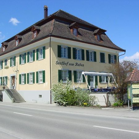 Gasthof Raben Eschenz Exteriör bild