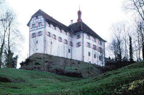 Gasthof Raben Eschenz Exteriör bild