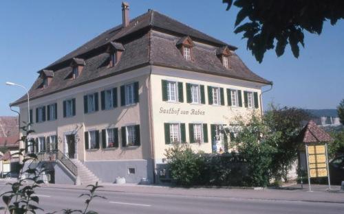Gasthof Raben Eschenz Exteriör bild