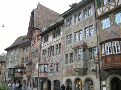 Gasthof Raben Eschenz Exteriör bild
