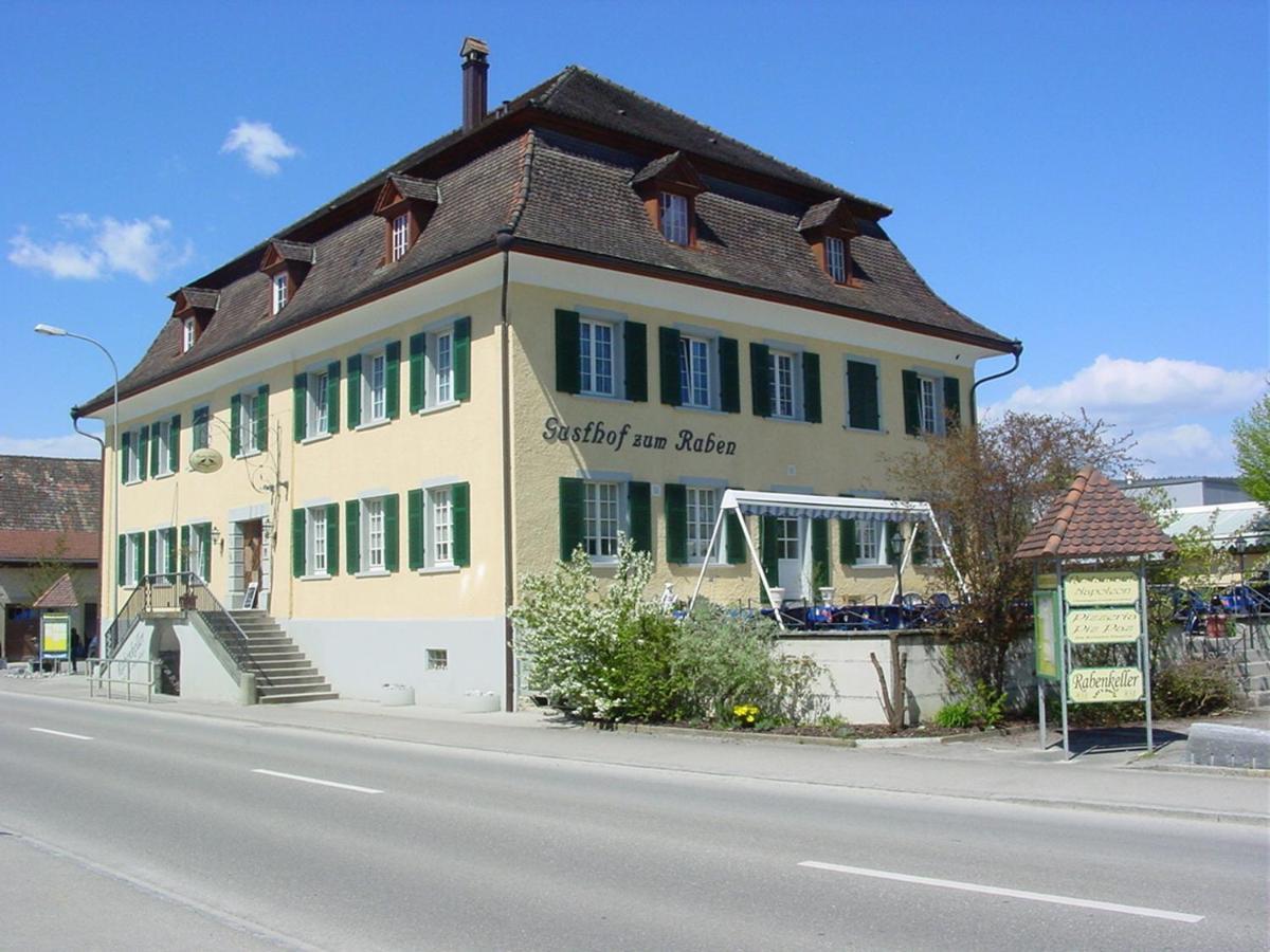 Gasthof Raben Eschenz Exteriör bild
